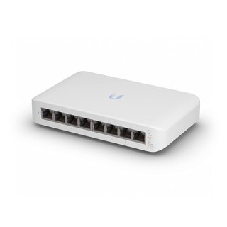 Foto 1 | Foto 1 | Conmutador Ubiquiti Unifi Usw-lite-8-poe De 8 Puertos Con Poe - Venta Internacional.