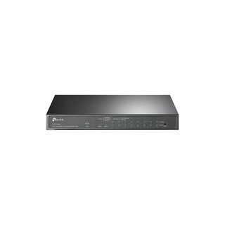 Foto 1 | Foto 1 | Conmutador Tp-link Tl-sg1210mpe 8 Puertos Gigabit Poe+ 123 W - Venta Internacional