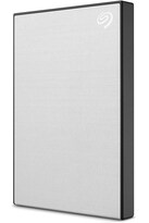 Disco Duro Externo Portátil Backup Plus Slim Seagate 2tb/ 2.5''/ Usb color Plateado