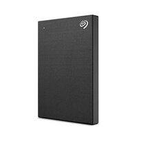 Disco Duro 2tb Backup Plus Ultra Touch Seagate color Negro Rescue Edition Usb 3.0