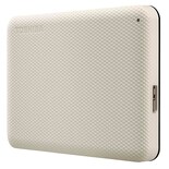 Disco Duro Externo 2.5'' Advanced 2tb Portátil Toshiba color Blanco