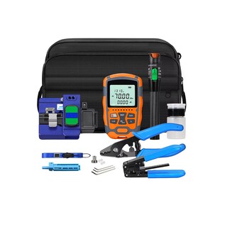 Foto 1 | Foto 1 | Kit Medidor de Potencia de Fibra Óptica