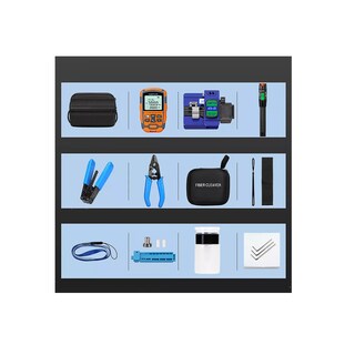 Foto 2 | Foto 2 | Kit Medidor de Potencia de Fibra Óptica