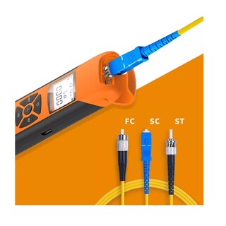 Foto 2 | Foto 2 | Medidor De Potencia Fibra Óptica Alta Precisión Eo Safe Imports Esi-5153-1 Naranja