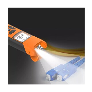 Foto 3 | Foto 3 | Medidor De Potencia Fibra Óptica Alta Precisión Eo Safe Imports Esi-5153-1 Naranja