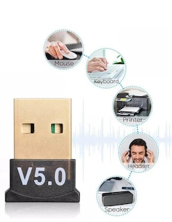 Foto 2 | Foto 2 | Dongle Adaptador Ecomlab Bluetooth De Usb-pc Multi Compatible 5.0