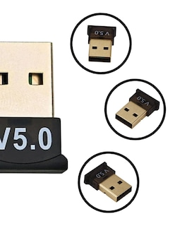 Foto 3 | Foto 3 | Dongle Adaptador Ecomlab Bluetooth De Usb-pc Multi Compatible 5.0
