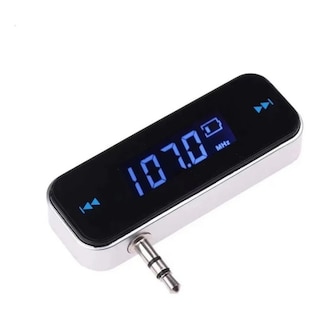 Foto 1 | Foto 1 | Transmisor Fm De Audio Para Música De Coche De 3,5 Mm Para Android Iphone - Venta Internacional.