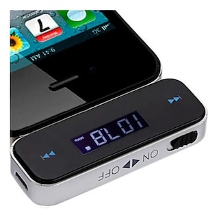 Foto 2 | Foto 2 | Transmisor Fm De Audio Para Música De Coche De 3,5 Mm Para Android Iphone - Venta Internacional.