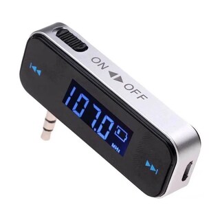 Foto 5 | Foto 5 | Transmisor Fm De Audio Para Música De Coche De 3,5 Mm Para Android Iphone - Venta Internacional.