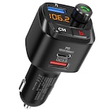 Transmisor Fm Bluetooth Nulaxy Nx12 Con Qc3.0 Y Usb-c Pd De 18 W - Venta Internacional.