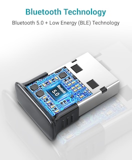 Foto 6 | Foto 6 | Adaptador Usb Bluetooth Kinivo Bt5.0 Para Pc Windows 11/10/8.1 - Venta Internacional.