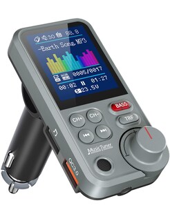 Foto 1 | Foto 1 | Transmisor Fm Bluetooth Nulaxy Km30 Para Coche Con Pantalla De 1 8 Pulgadas - Venta Internacional.