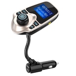 Transmisor Fm Bluetooth Para Coche Nulaxy Km18 Con Pantalla De 1 44 Pulgadas - Venta Internacional.