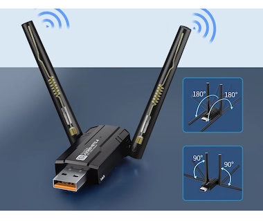 Foto 2 | Foto 2 | Usb Wifi 6 Bluetooth 5.4 Compatible Con Windows 11/10