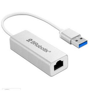 Foto 1 | Foto 1 | Convertidor USB V3.0 a RJ45 BRobotix 263458 color Blanco