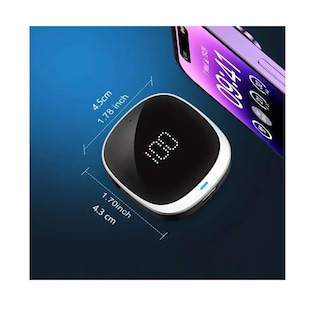 Foto 2 | Foto 2 | Adaptador Auxiliar Bluetooth 3.5 Jack Manos Libres Carros