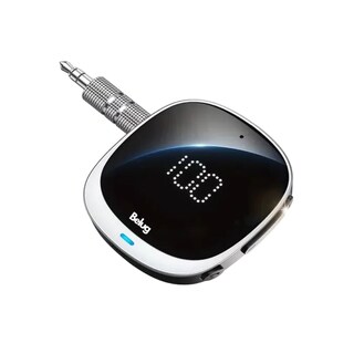 Foto 4 | Foto 4 | Adaptador Auxiliar Bluetooth Belug 3.5 Jack Manos Libres Carros