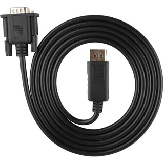 Foto 6 | Foto 6 | Adaptador Displayport A Vga Dioche, Cable Hd 1080p De 1,8 M - Venta Internacional.