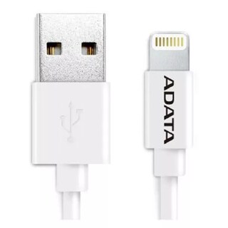 Foto 1 | Foto 1 | Cable Adata 1 M Usb C Lightning Blanco Amficpl-1m-cwh