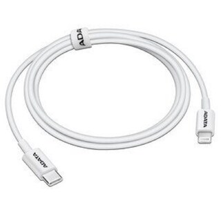 Foto 2 | Foto 2 | Cable Adata 1 M Usb C Lightning Blanco Amficpl-1m-cwh
