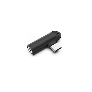 Foto 1 | Foto 1 | Adaptador Usb Audifonos 90 Grados Para Samsung Eo Safe Imports Esi-11618 Negro