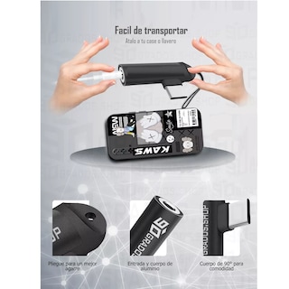 Foto 2 | Foto 2 | Adaptador Usb Audifonos 90 Grados Para Samsung Eo Safe Imports Esi-11618 Negro