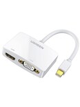 Adaptador Ugreen Mini Displayport a HDMI VGA 4K para MacBook - Venta Internacional