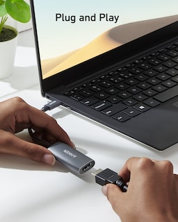 Foto 5 | Foto 5 | Adaptador Usb-c A Hdmi Anker 8k @60hz O 4k @144hz Gris - Venta Internacional.