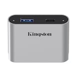 Minihub Kingston Workflow Wfs-usb Usb 3.2 Gen 1 Usb-c Y Usb-a - Venta Internacional.