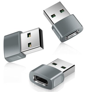 Foto 1 | Foto 1 | Adaptador Usb A Usb C Basesailor Tipo C Hembra A Macho, Paquete De 3 - Venta Internacional.