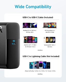 Foto 7 | Foto 7 | Venta Internacional - Cargador Anker Usb C De 100 W Para Mac Book Pro, Mac Book Air