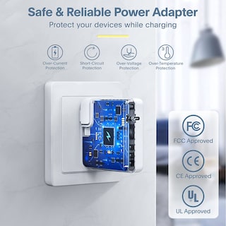 Foto 4 | Foto 4 | Cargador Adaptador De Corriente Usb-c De 118 W Para Macbook Pro/air Y Ipad Pro - Venta Internacional.