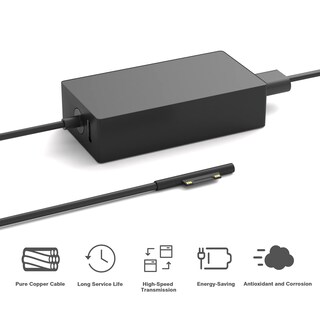Foto 4 | Foto 4 | Cargador Ybruzrub 65w De Repuesto Para Microsoft Surface - Venta Internacional.