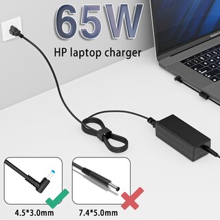 Foto 2 | Foto 2 | Cargador Portátil Wzxhu De 65 W, 19,5 V, 3,3 A, De Repuesto Para Hp - Venta Internacional.