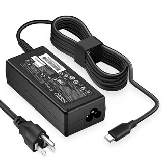 Foto 1 | Foto 1 | Cargador Hibbo, 65 W, 45 W, Usb C, Adaptador De Alimentación Rápida Para Portátil Hp - Venta Internacional.