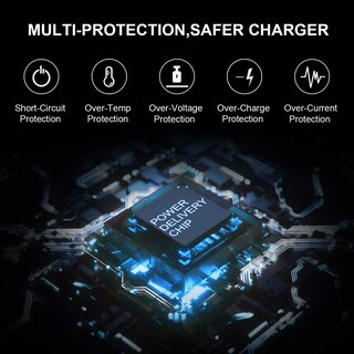 Foto 2 | Foto 2 | Cargador Hibbo, 65 W, 45 W, Usb C, Adaptador De Alimentación Rápida Para Portátil Hp - Venta Internacional.