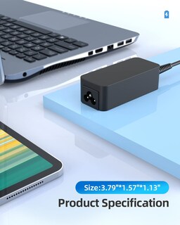 Foto 5 | Foto 5 | Cargador Nicpower 45w 20v-2.25a Usb-c Fast Para Hp Chromebook - Venta Internacional.
