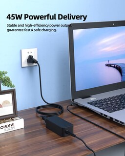 Foto 7 | Foto 7 | Cargador Nicpower 45w 20v-2.25a Usb-c Fast Para Hp Chromebook - Venta Internacional.