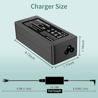 Foto 4 | Foto 4 | Cargador Portátil Con Adaptador Ac De 65 W Y 45 W Para Hp Envy Pavilion - Venta Internacional.