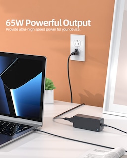 Foto 7 | Foto 7 | Cargador Nicpower 65w 45w Usb C Cargador Rápido Para Lenovo Think - Venta Internacional.