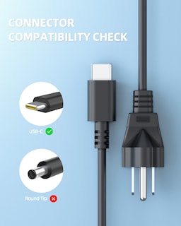Foto 3 | Foto 3 | Cargador De Portátil Dexpt Para Lenovo Thinkpad Yoga 65w 45w Usb C - Venta Internacional.
