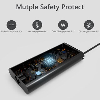 Foto 4 | Foto 4 | Cargador Portátil Dell 130 W Usb C Tipo C Xps 15 17 Precision - Venta Internacional.