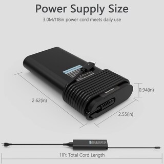Foto 5 | Foto 5 | Cargador Portátil Dell 130 W Usb C Tipo C Xps 15 17 Precision - Venta Internacional.