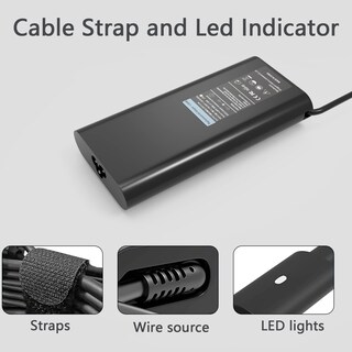 Foto 6 | Foto 6 | Cargador Portátil Dell 130 W Usb C Tipo C Xps 15 17 Precision - Venta Internacional.