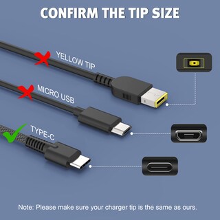 Foto 2 | Foto 2 | Cargador Hp Usb C Slim De 65 W Para Elitebook Chromebook Spectre - Venta Internacional.