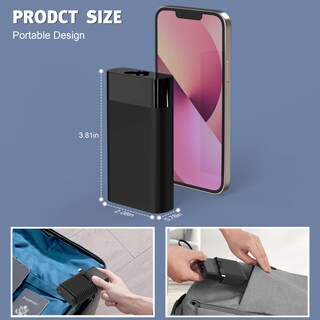 Foto 4 | Foto 4 | Cargador Hp Usb C Slim De 65 W Para Elitebook Chromebook Spectre - Venta Internacional.