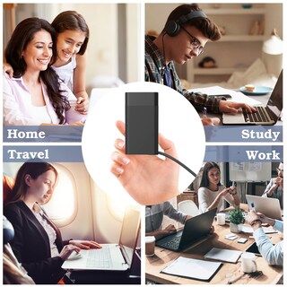 Foto 5 | Foto 5 | Cargador Hp Usb C Slim De 65 W Para Elitebook Chromebook Spectre - Venta Internacional.