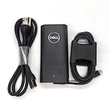 Cargador Dell 100W USB C Tipo C Gan Adaptador AC Negro - Venta Internacional