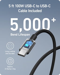 Foto 4 | Foto 4 | Cargador Anker Nano Usb-c De 100 W Con 3 Puertos Para Macbook Pro/air - Venta Internacional.